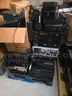 Lot of Mixed APC, CyberPower, Tripp-Lite &#x26; PowerWare UPS Units &#x2013; Palletized &#x2013; Plug Tested Working &#x2013; No Batteries