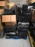 Lot of Mixed APC, CyberPower, Tripp-Lite &#x26; PowerWare UPS Units &#x2013; Palletized &#x2013; Plug Tested Working &#x2013; No Batteries