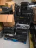 Lot of Mixed APC, CyberPower, Tripp-Lite &#x26; PowerWare UPS Units &#x2013; Palletized &#x2013; Plug Tested Working &#x2013; No Batteries