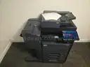 Kyocera TaskAlfa 5053ci A3 Color Laser MFP Copier Printer Scanner 50 ppm &#x2013; w/ DF-7120 Finisher, PF-7110 Paper Feeder, DP
