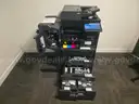 Kyocera TaskAlfa 5053ci A3 Color Laser MFP Copier Printer Scanner 50 ppm &#x2013; w/ DF-7120 Finisher, PF-7110 Paper Feeder, DP