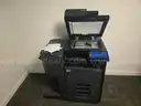 Kyocera TaskAlfa 5053ci A3 Color Laser MFP Copier Printer Scanner 50 ppm &#x2013; w/ DF-7120 Finisher, PF-7110 Paper Feeder, DP