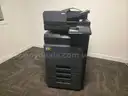 Kyocera TaskAlfa 5053ci A3 Color Laser MFP Copier Printer Scanner 50 ppm &#x2013; w/ DF-7120 Finisher, PF-7110 Paper Feeder, DP