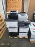Pallet of 20x Tested Working Laser Printers &#x2013; HP, Dell, Canon, Lexmark, Brother