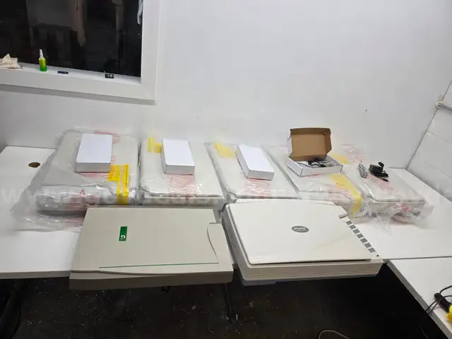 Pallet of New Plustek OpticPro A320 / Mustek SE A3 Large Format Flatbed Scanner