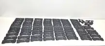 Lot of around 100x Alcatel-Lucent & Cisco Desk Phones w/ Handsets, Stands & Modules
