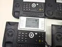 Lot of around 100x Alcatel-Lucent & Cisco Desk Phones w/ Handsets, Stands & Modules