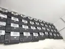 Lot of around 100x Alcatel-Lucent & Cisco Desk Phones w/ Handsets, Stands & Modules