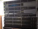 Enterprise Network Equipment Lot – Cisco / HP Aruba / Alcatel – See Manifest
