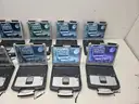 Lot of 9x Panasonic Toughbook CF-31 MK6 – i7 7th Gen, Touchscreen, GPS, 4G LTE, 256GB SSD – Fully Functional