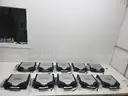 Lot of 9x Panasonic Toughbook CF-31 MK6 – i7 7th Gen, Touchscreen, GPS, 4G LTE, 256GB SSD – Fully Functional