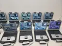 Lot of 9x Panasonic Toughbook CF-31 MK6 – i7 7th Gen, Touchscreen, GPS, 4G LTE, 256GB SSD – Fully Functional