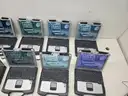 Lot of 9x Panasonic Toughbook CF-31 MK6 – i7 7th Gen, Touchscreen, GPS, 4G LTE, 256GB SSD – Fully Functional