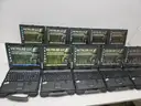 Lot of 10x Getac B300 G7 – i7 8th Gen, Touchscreen, GPS, 4G LTE, DVD-RW, 256GB SSD, Windows – Fully Functional