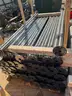 Pallet Lot Of Steel Poles