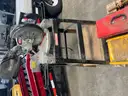 Pallet of shop tools