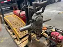 Pallet of shop tools