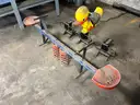 Old playground equipment