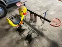 Old playground equipment