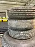 Heavy truck tires and rims