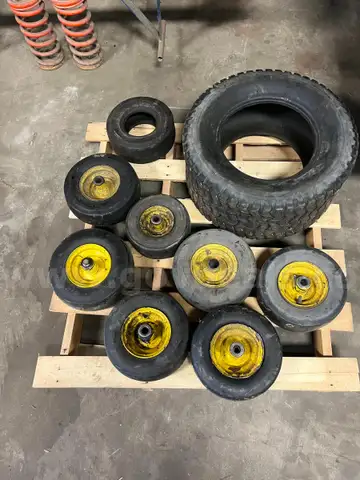 Misc. mower tires