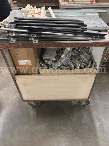 Lot of Cabinet Drawer Hardware