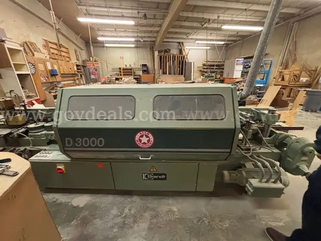 Brandt D 3000 Edgebander