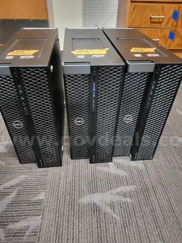 Lot of 3 x Dell Precision 5280 Workstations