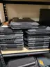Lot of 11 Dell Rugged Laptops