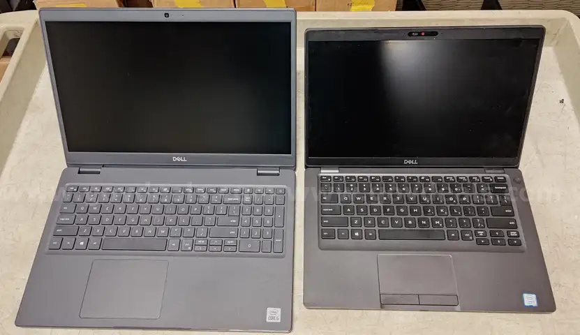 Lot of 2 Dell Laptops