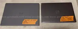 Lot of 2 Dell Laptops