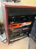 AV cabinet and other equipment