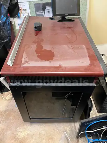 AV cabinet and other equipment