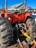 Kubota tractor and bush hog