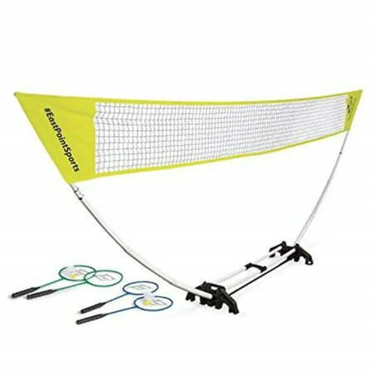 EastPoint Sports Easy Setup Badminton Net Set 5 Feet Features Carry