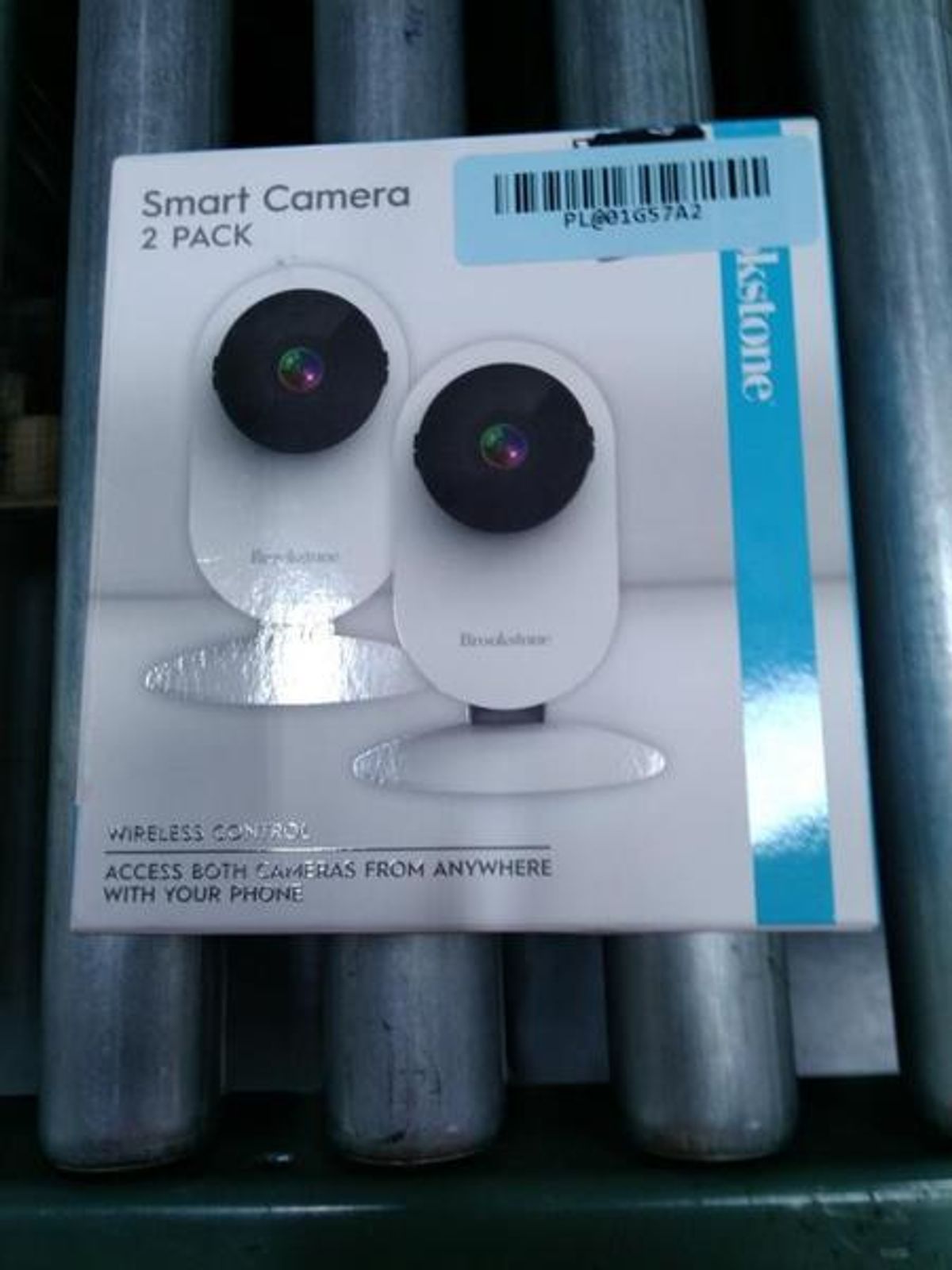 Brookstone Home Monitor Cameras - 2-Pack | AllSurplus | Phoenix