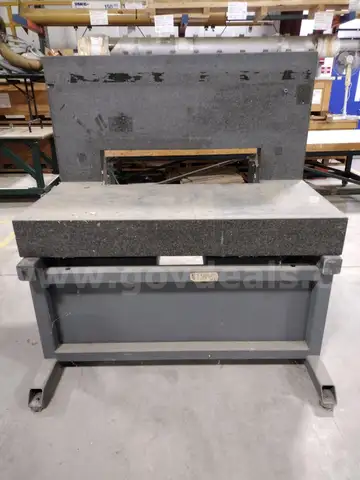 TABLE SURFACE, GRANITE, W/STAND