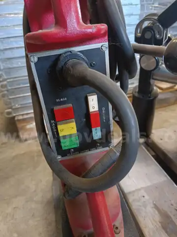DRILL PRESS, MAGNETIC USED GOOD WEIGHT 50LBS