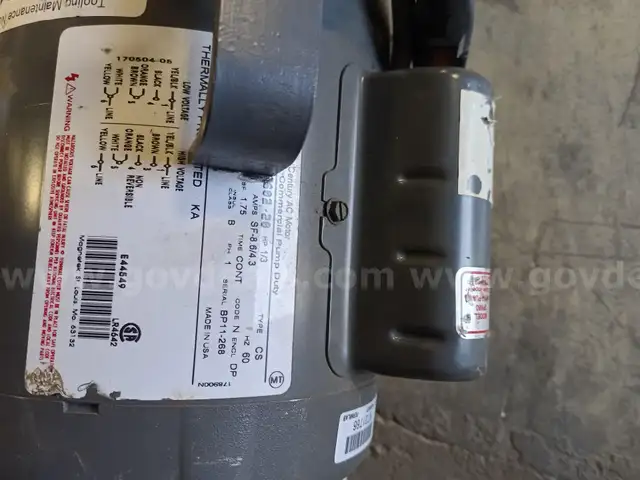 MAGNETEK PUMP, 1/3 HP USED CONDITION