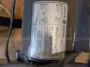 PUMP, VACUUM USED GOOD CONDITION 1/3HP