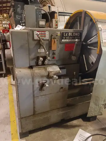 FLOOR LATHE WEIGHT 10,000+ HEAVY WILL NEED A FLATBED OVER 12 FT LONG USED GOOD