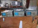3EACH OSCILLOSCOPES ,2CH, 350GHZ DIGITAL