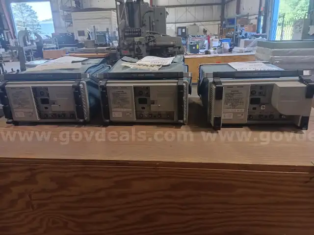 3EACH OSCILLOSCOPES ,2CH, 350GHZ DIGITAL