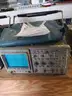 3 OSCILLOSCOPES 58477, 67641,60279, 1 POWER SUPPLY 58692 USED GOOD CONDITION