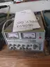 3 OSCILLOSCOPES 58477, 67641,60279, 1 POWER SUPPLY 58692 USED GOOD CONDITION