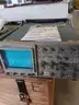 3 OSCILLOSCOPES 58477, 67641,60279, 1 POWER SUPPLY 58692 USED GOOD CONDITION