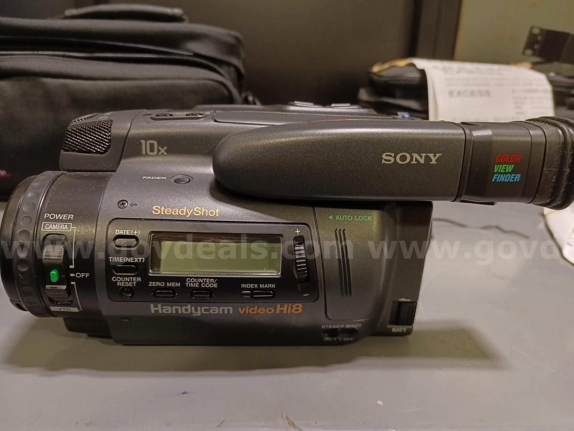 ビデオカメラ SONY VIDEOCASSETTE RECORDER EVV-9000 Yahoo!オークション -「9000」(プロ用、業務用) (ビデオカメラ