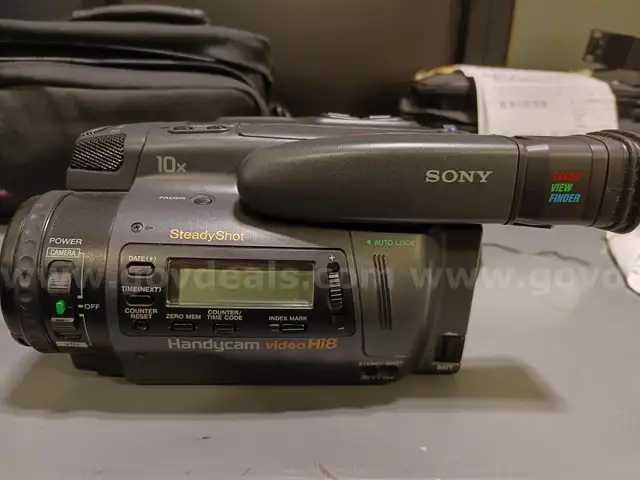VIDO RECORDER SONY USED GOOD CONDITION