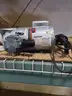 PISTON AIR COMPRESSOR A-C MOTOR M450GX WORKING USEDB GOOD CONDITION