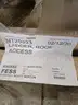 ROOFING LADDER 2 PCS 9FT LONG LAYING ON 10FT PALLETS WEIGHT IS 400LBS UNUSED GOOD CONDITION